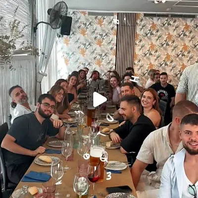 Comida de verano del equipo de CrossFit HDH
